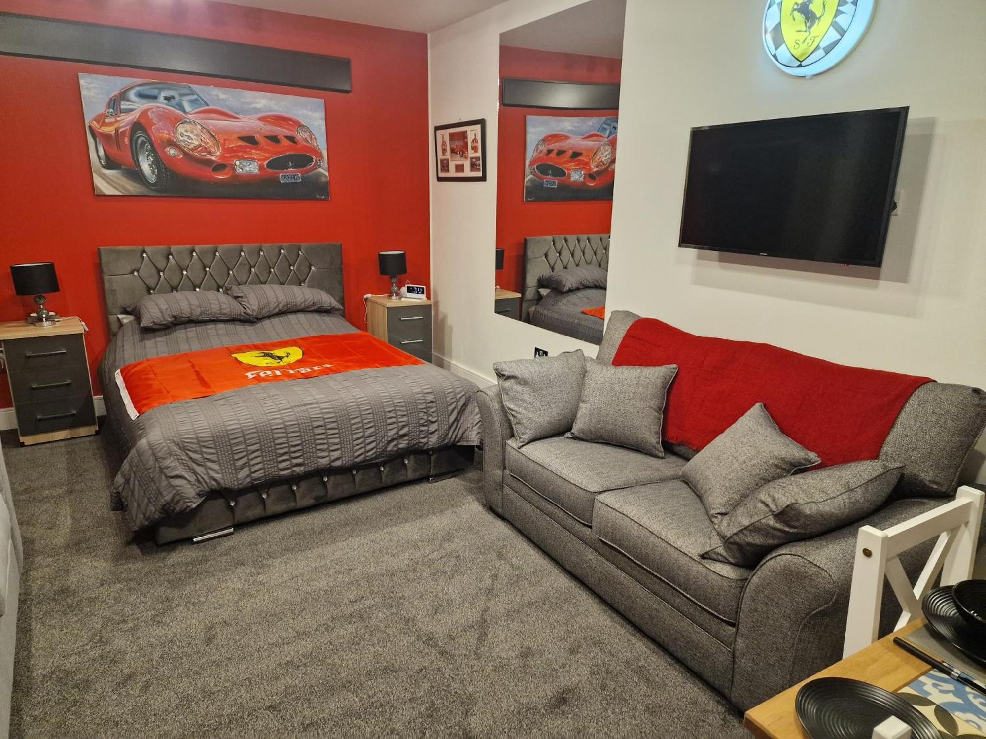 Joiners Arms - Studio Apartments Market Drayton Bagian luar foto