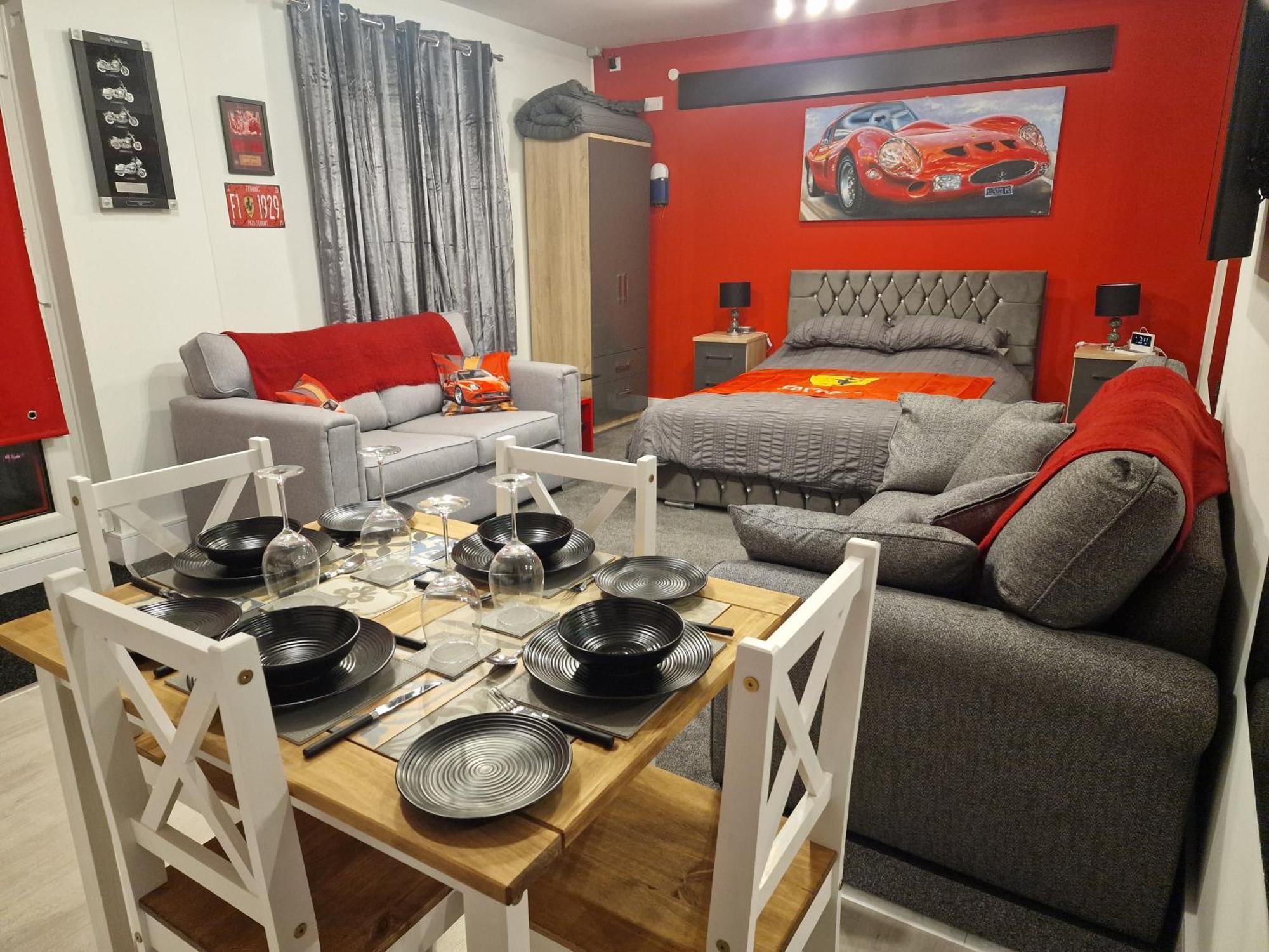 Joiners Arms - Studio Apartments Market Drayton Bagian luar foto