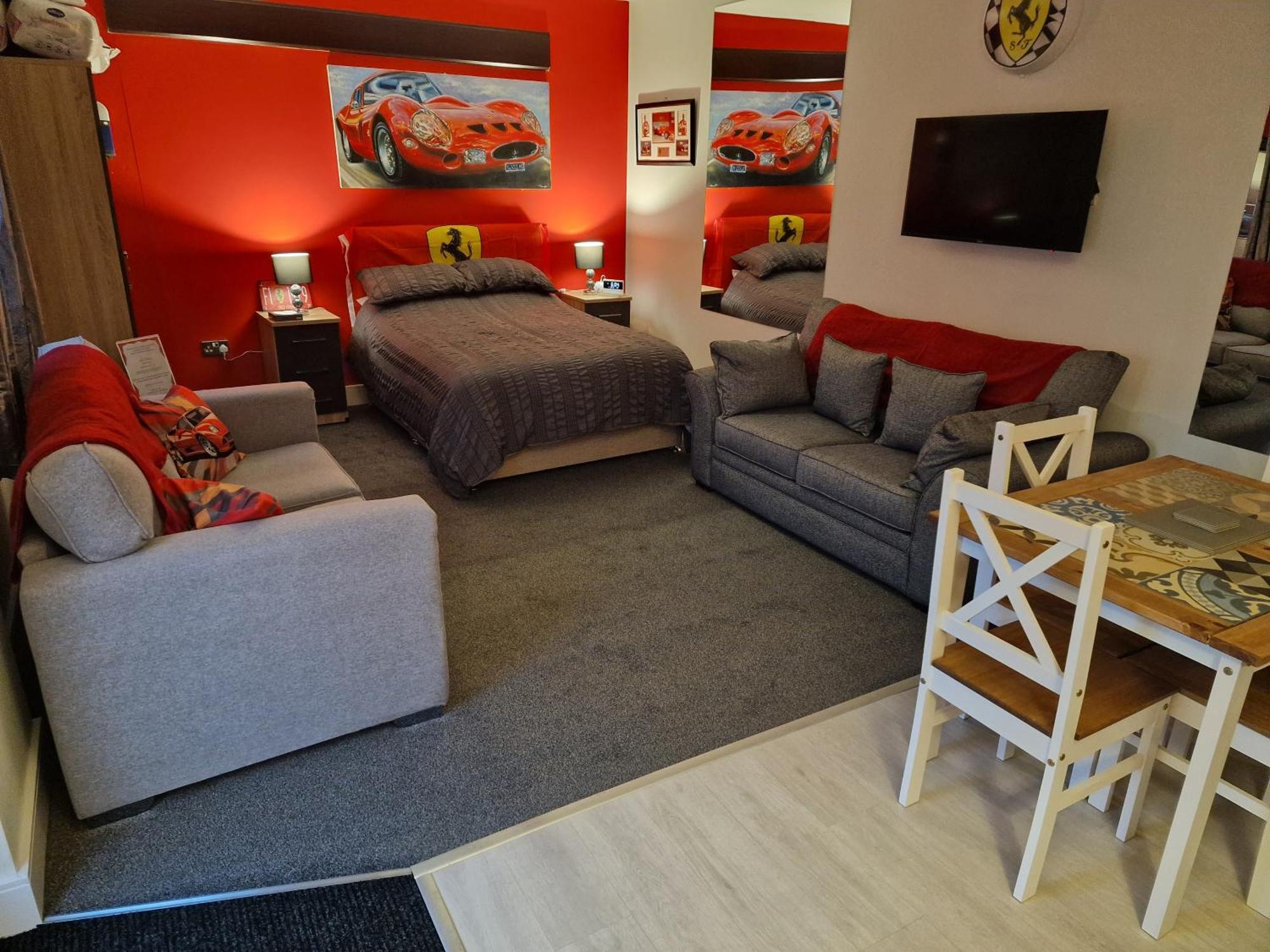 Joiners Arms - Studio Apartments Market Drayton Bagian luar foto